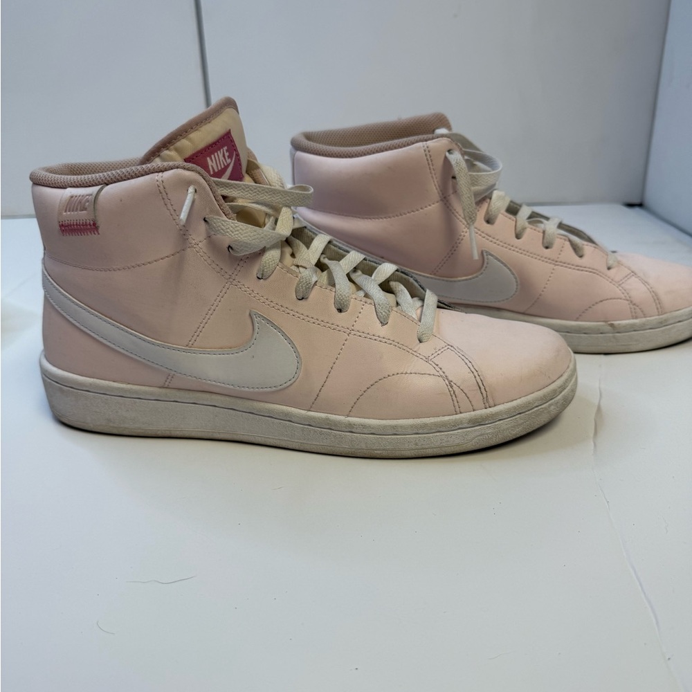 Nike Court Royale 2 Pink High-Top Sneakers